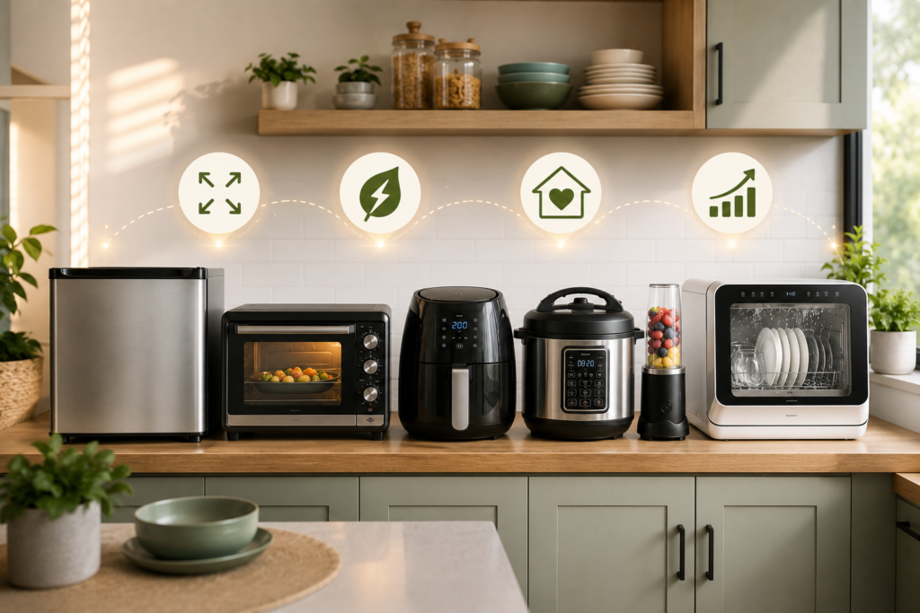Best Compact Kitchen Appliances for Small Spaces 