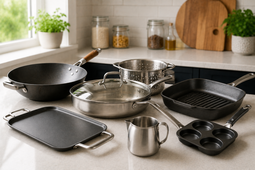 Pieces to Add as Your Cooking Evolves