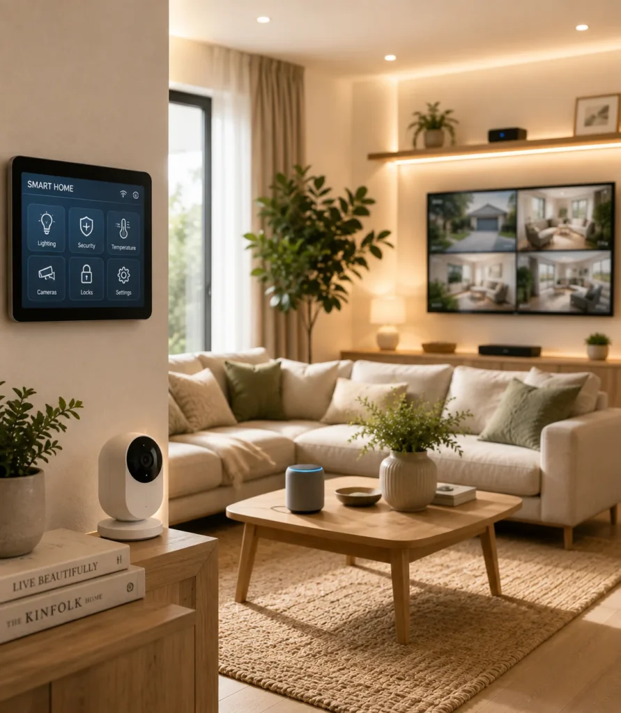Smart & Secure Home