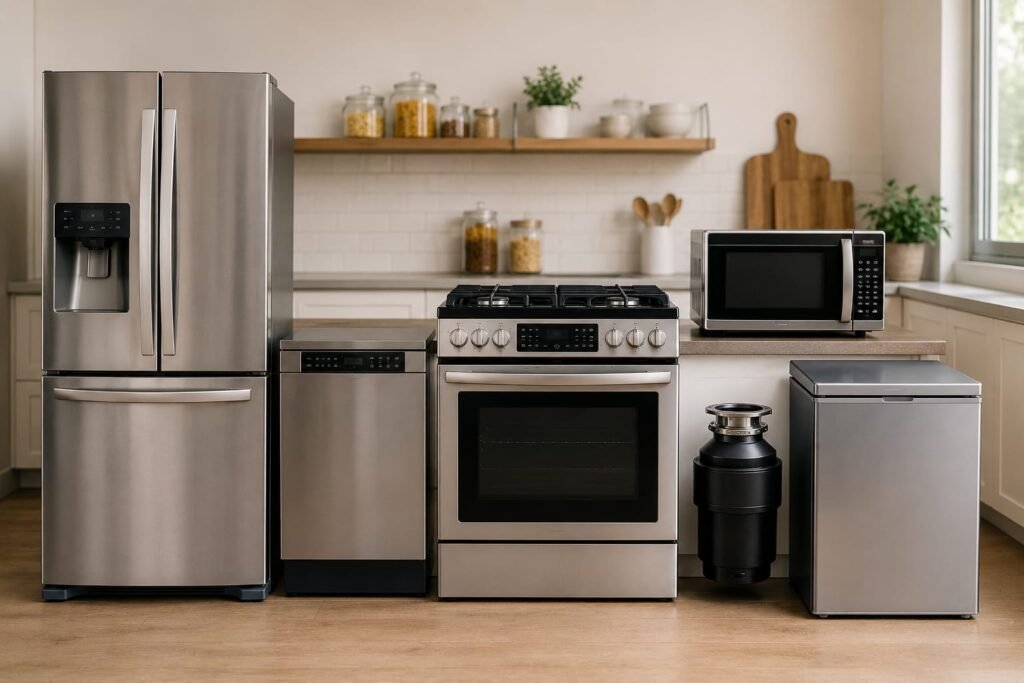 Average Kitchen Appliance Lifespans